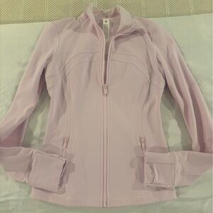 Lululemon Define Soft Pink Jacket